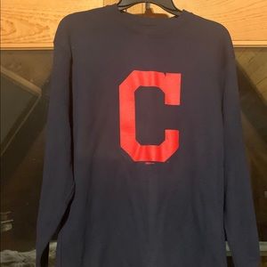 Cleveland “C” Henley shirt